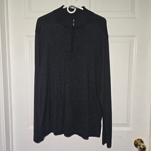 SMARTWOOL quarter Zip Sweater